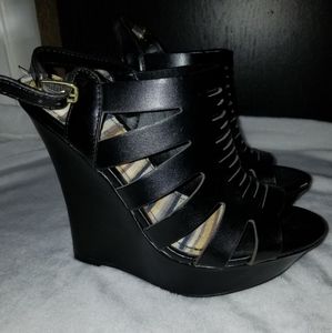 Heel wedges sexy heel wedge 6.5